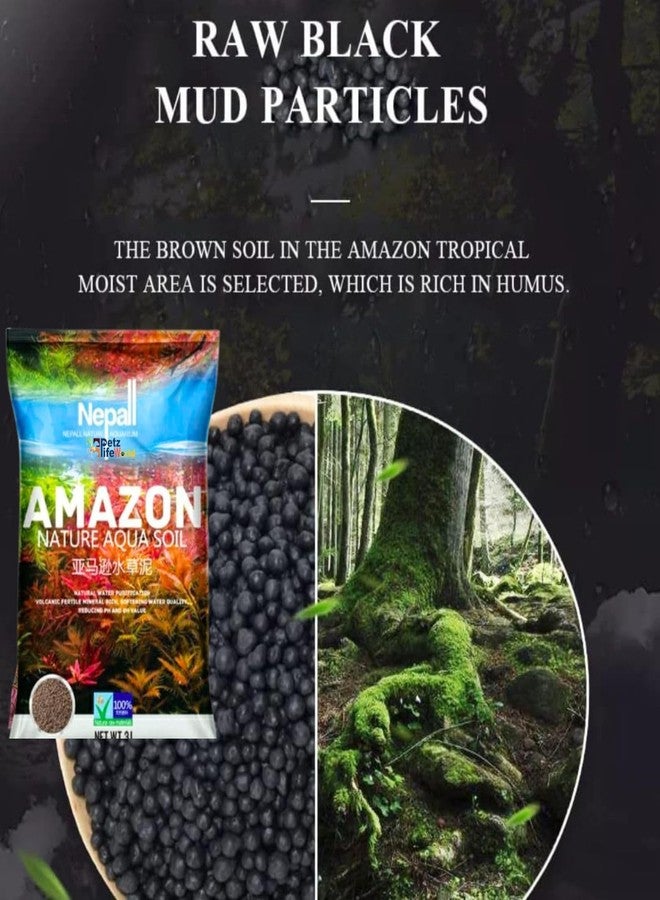 VAYINATO Nepall 3L Aqua Soil | Nutrient-Rich Substrate for Planted Aquariums & Shrimp Tanks | No Cloudiness | pH Stable | Clear Water | Ideal for Aquatic Plants & Freshwater Fish - Image 5